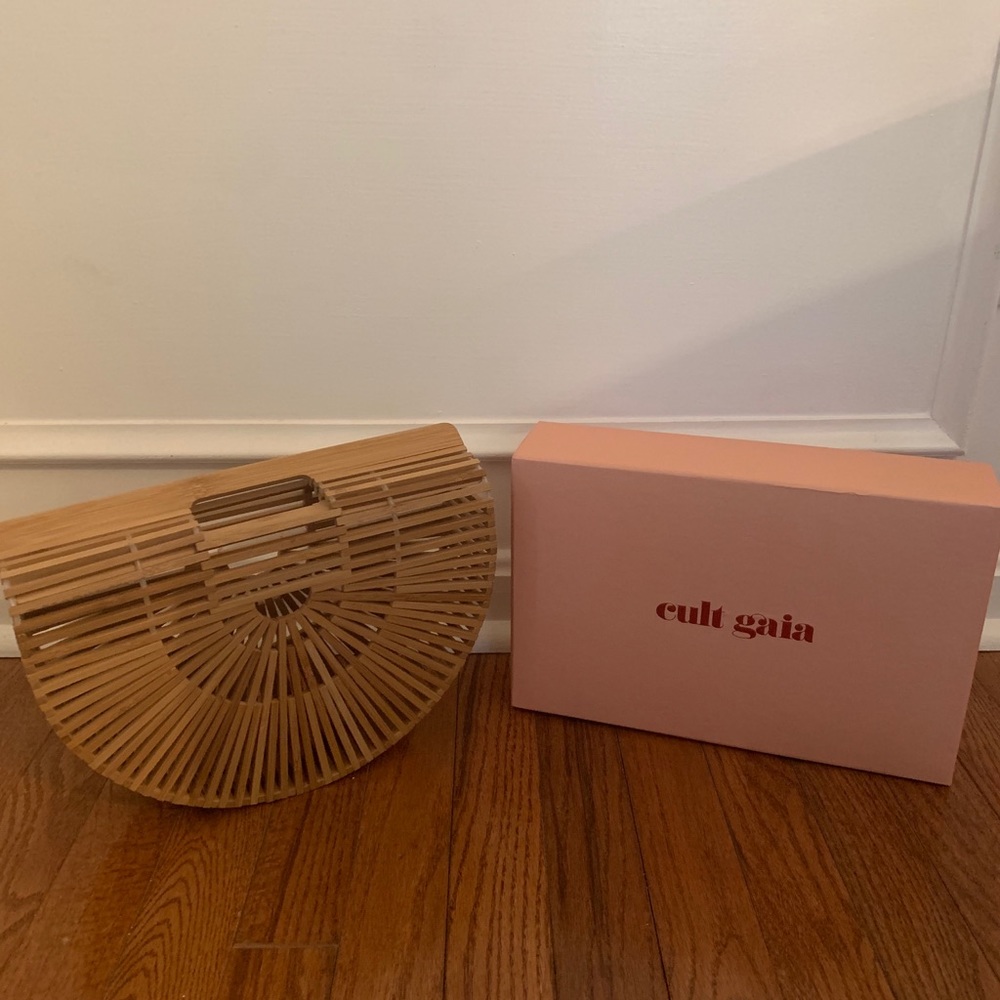Cult Gaia ARK small bamboo bag